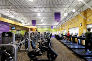 Anytime Fitness Gym Interior