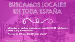 Buscamos locales en toda España