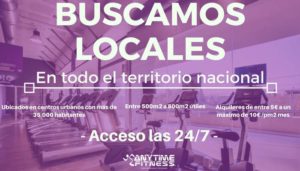 Locales Anytime Fitness